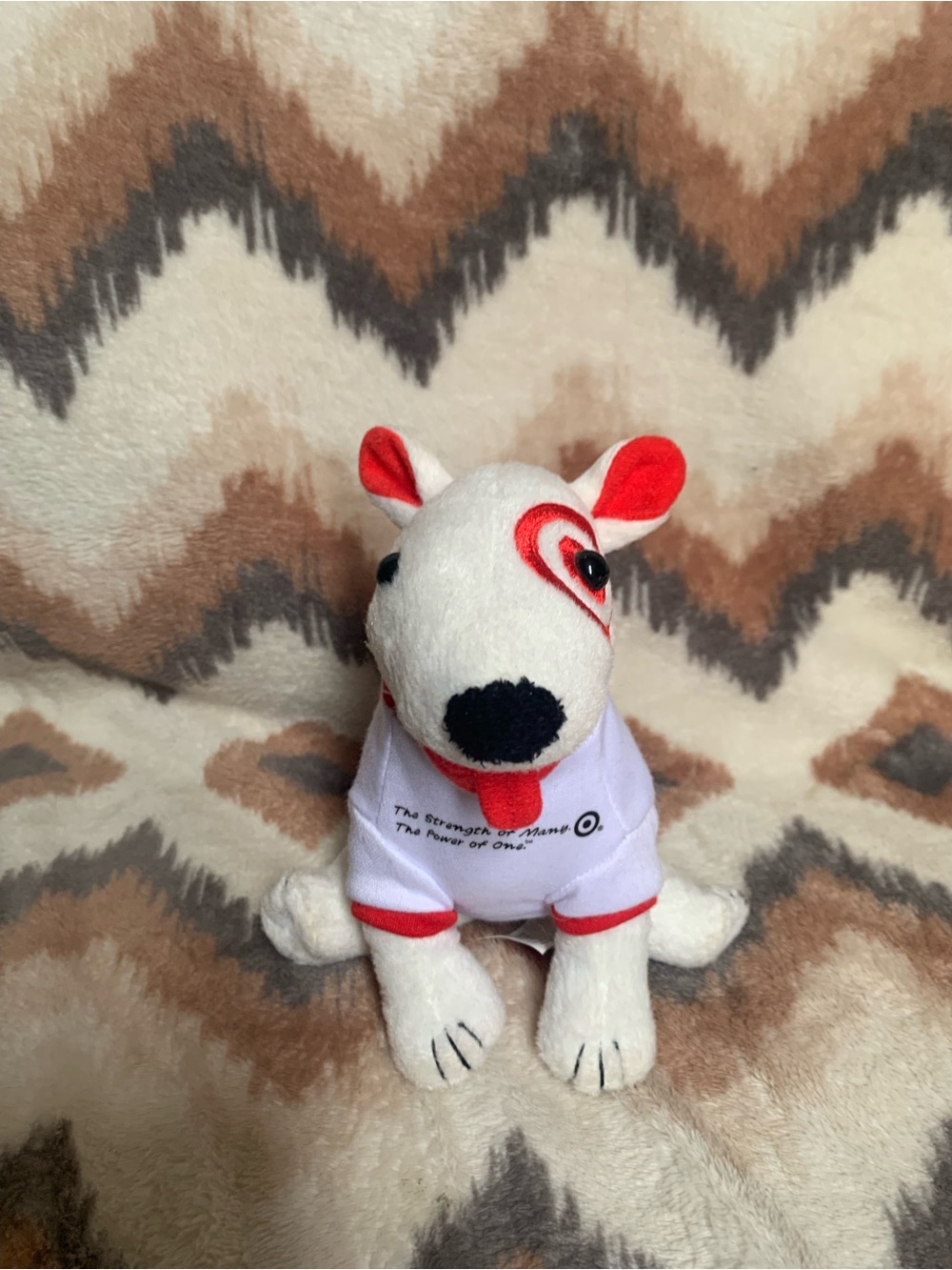 Target Dog Plush Strength of Many Dog Stuffed Toy Bullseye